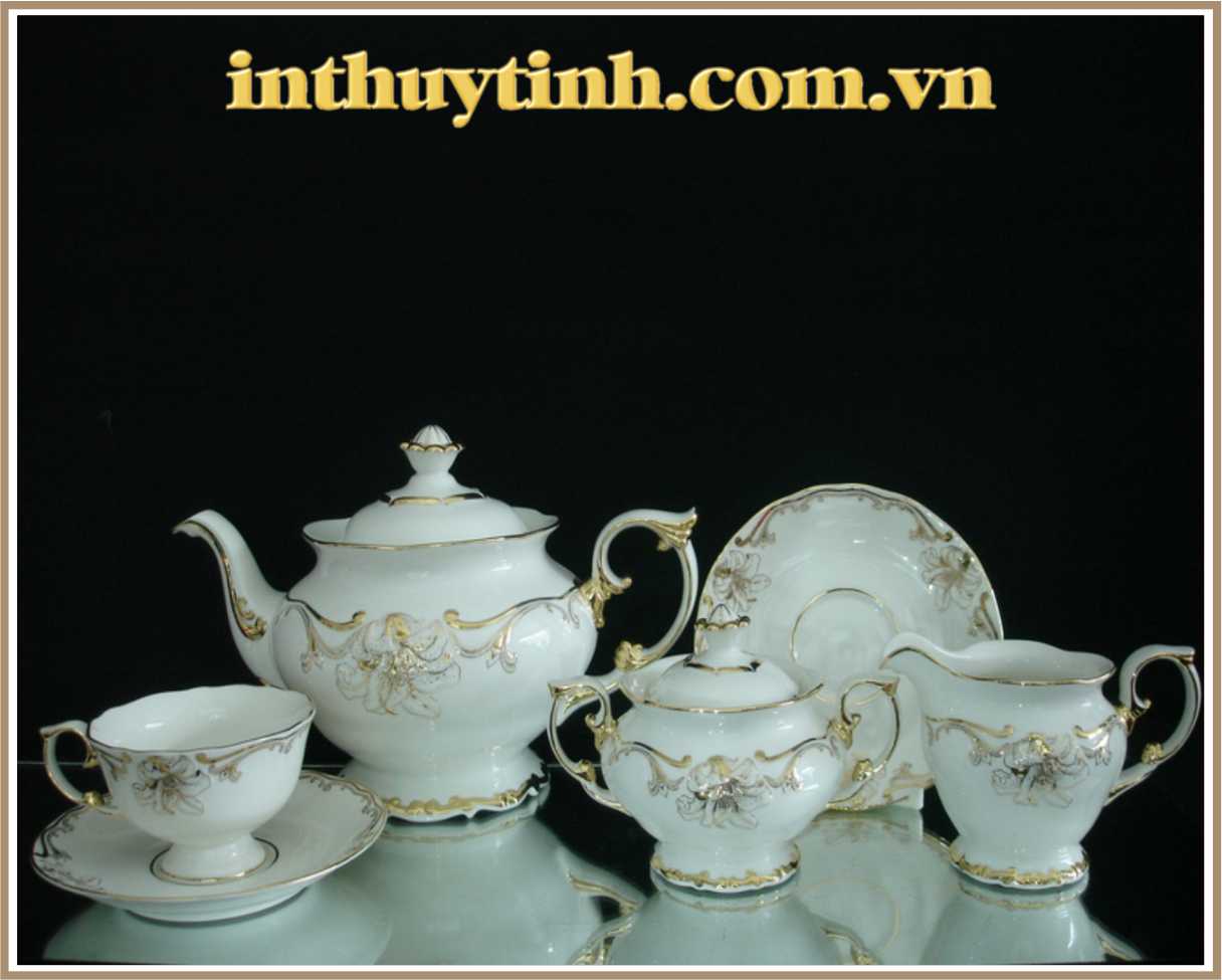 Bộ bình trà HOÀNG ĐIỆP 0.8L