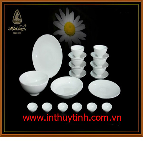 BỘ BÀN ĂN 22SP DAISY