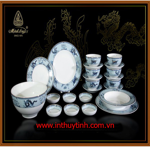 BỘ BÀN ĂN 23SP TỨ LINH