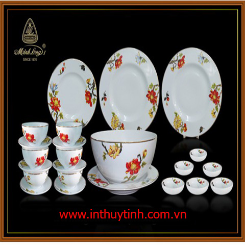 BỘ BÀN ĂN 23SP CÁT TƯỜNG