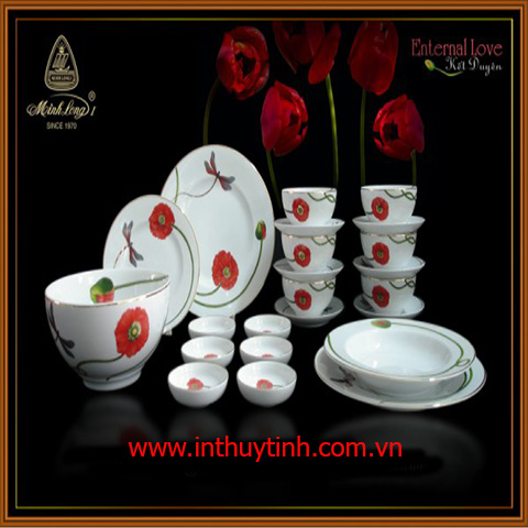 BỘ BÀN ĂN 23SP KẾT DUYÊN