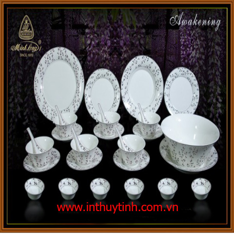 BỘ BÀN ĂN 30SP AWAKENING