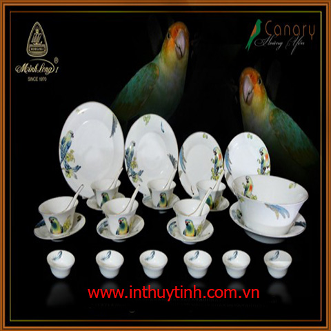 BỘ BÀN ĂN 30SP HOÀNG YẾN