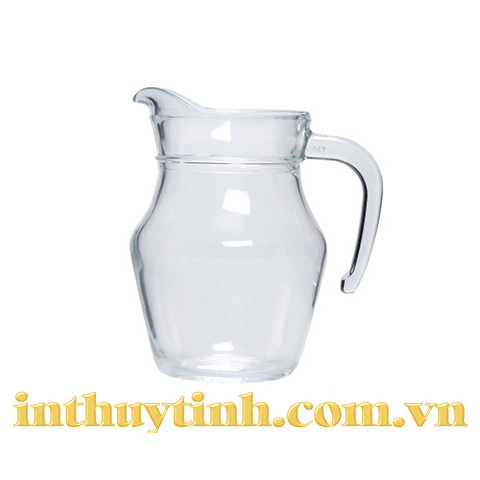 BÌNH THỦY TINH JUG 0.5L