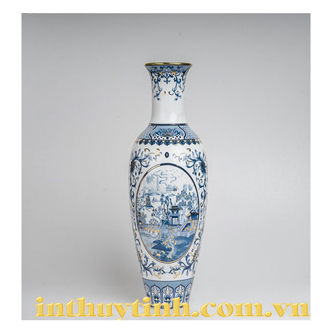 Bình hoa 40cm Hồn việt Minh Long I