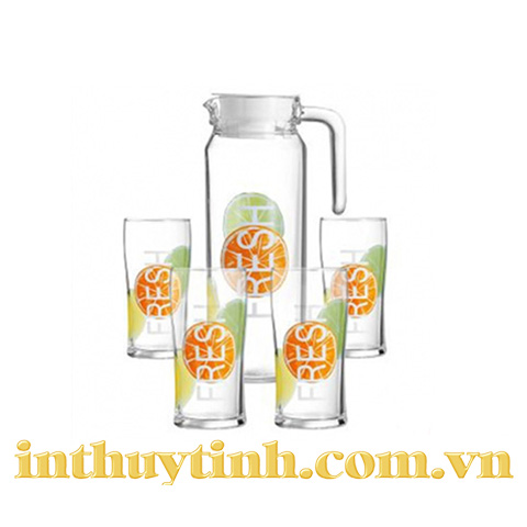 BỘ BÌNH 4 LY ROTTERDAM FRESH