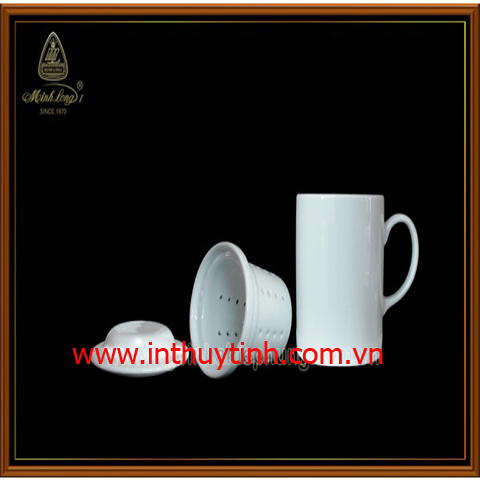 BỘ LỌC TRÀ 0.3L TRẮNG