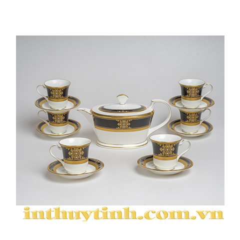 Bộ trà (13sp) Evening Majesty Noritake