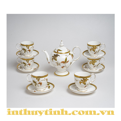 Bộ trà (13sp) Islay Gold Noritake