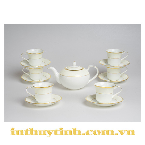 Bộ trà (13sp) White Palace Noritake