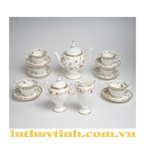 Bộ trà (15sp) Primrose Noritake