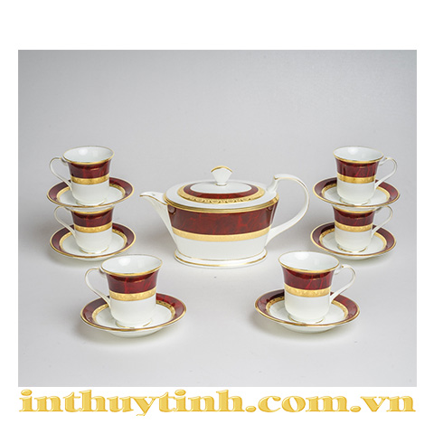 Bộ trà (13sp) Hemingway Noritake