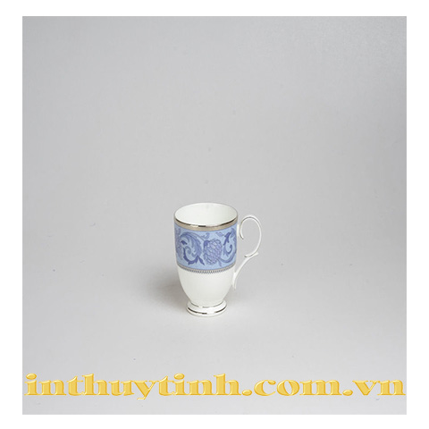 Ca Sonnet in Blue Noritake