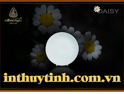 DĨA TRÒN ẢO 16CM DAISY