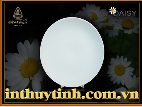 DĨA TRÒN ẢO 26CM DAISY