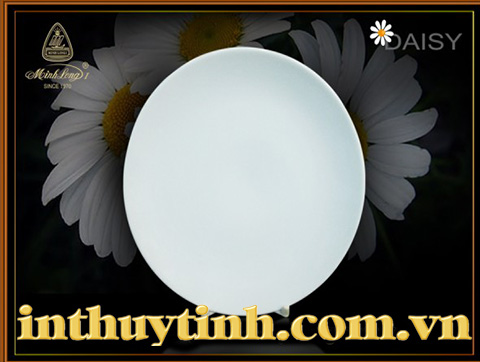 DĨA TRÒN ẢO 31CM DAISY