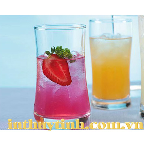 LY THỦY TINH ALOHA 360ML