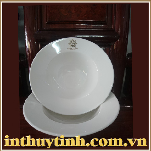 TÔ GẤM 18CM DAISY