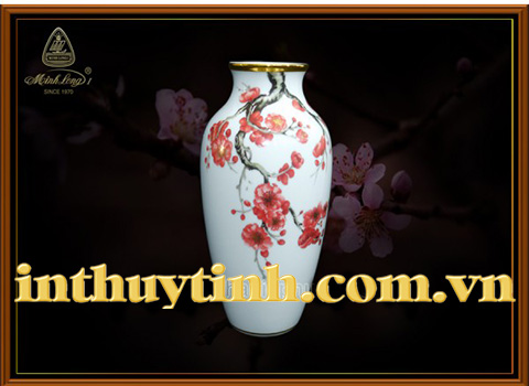 BÌNH HOA ĐÀO