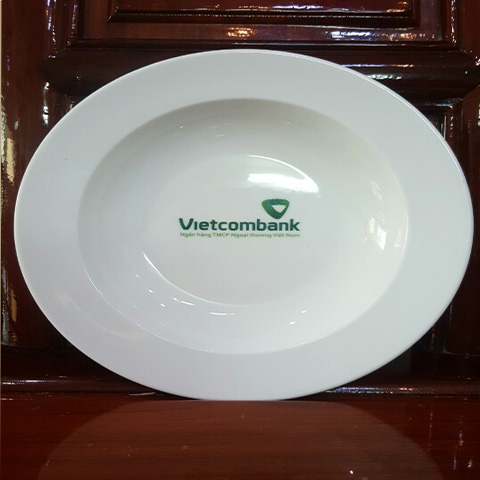 DĨA TRÒN SÚP 20CM TRẮNG