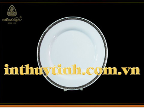 DĨA TRÒN 27CM THIÊN TUẾ